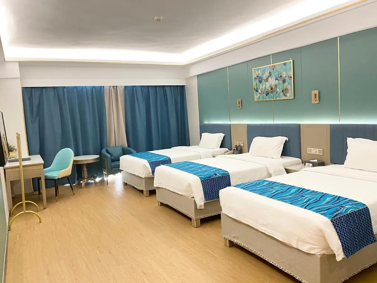 Wenhao Seaview Hotel سانيا 4*,