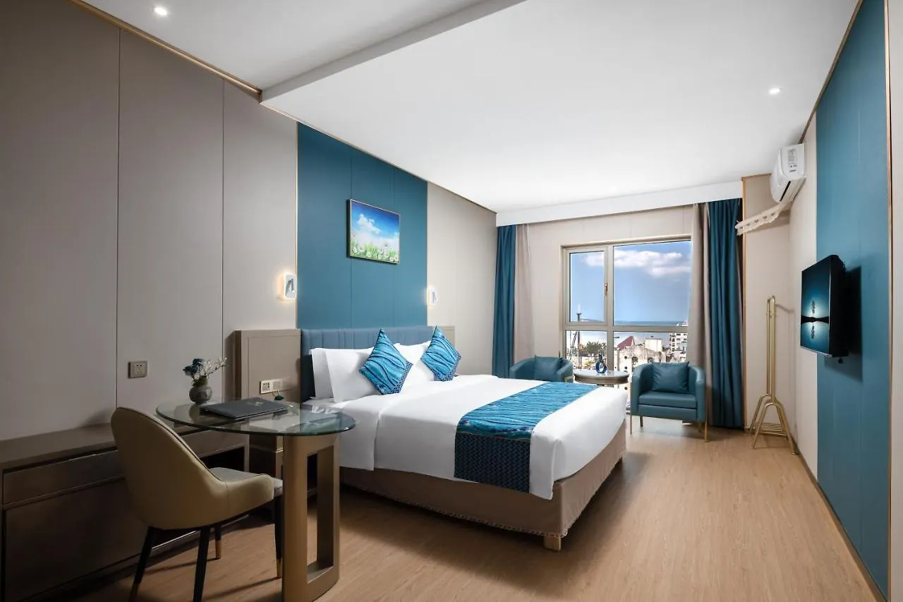 Wenhao Seaview Hotel Санья 4*,
