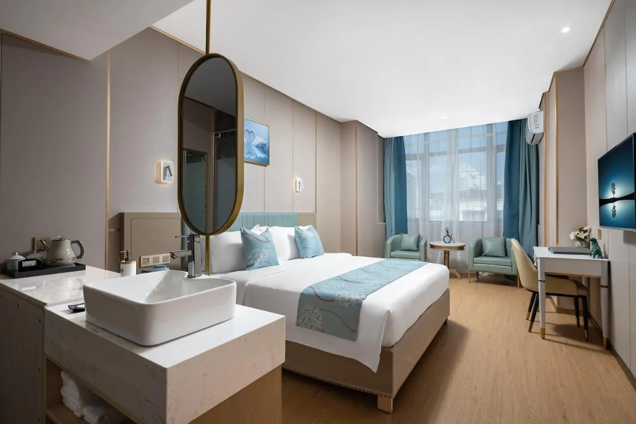 Wenhao Seaview Hotel Санья