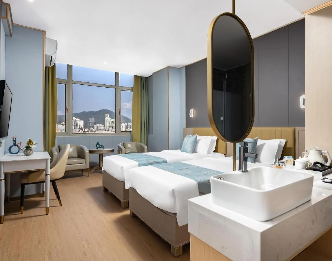 Wenhao Seaview Hotel Санья