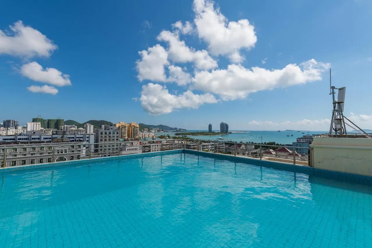 Wenhao Seaview Hotel Санья Китай