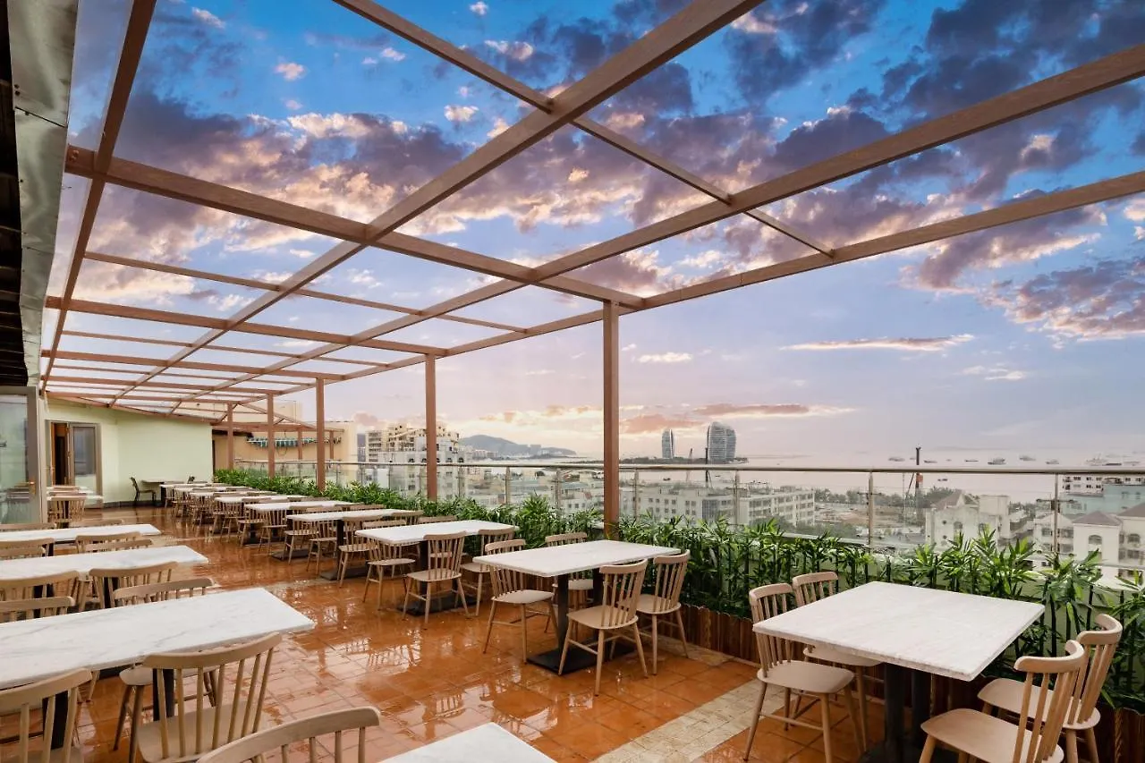 Wenhao Seaview Hotel Санья