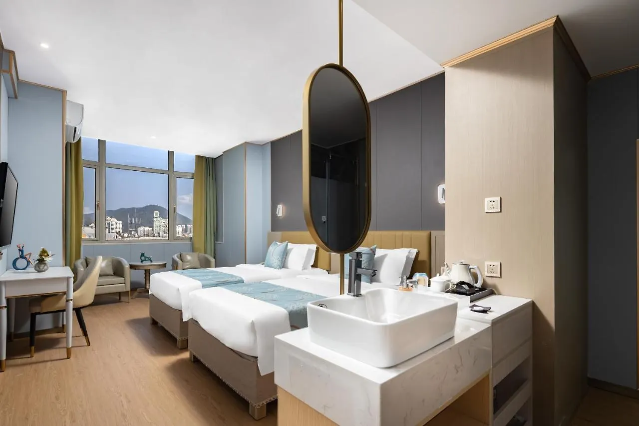 Wenhao Seaview Hotel Санья