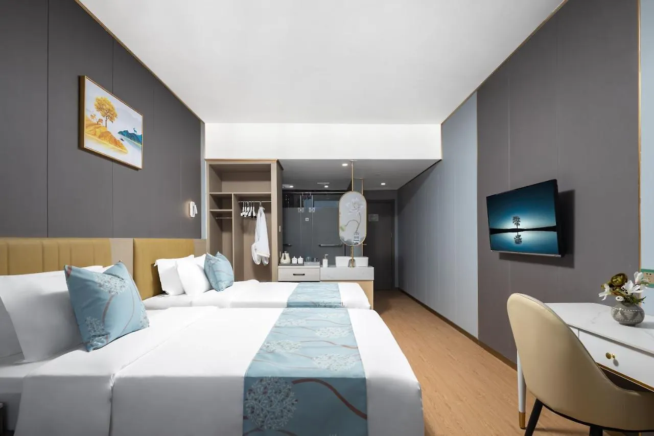 Wenhao Seaview Hotel Санья