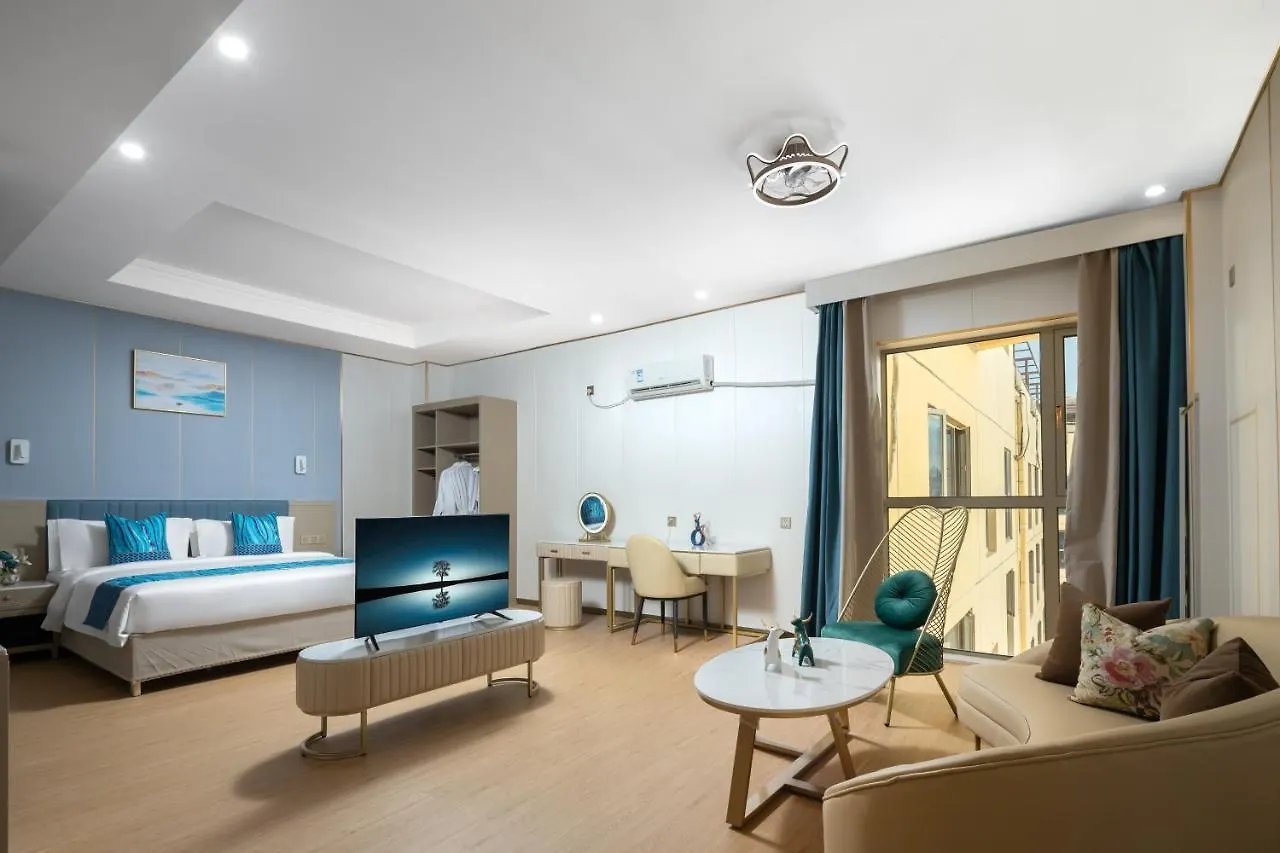 Wenhao Seaview Hotel Санья