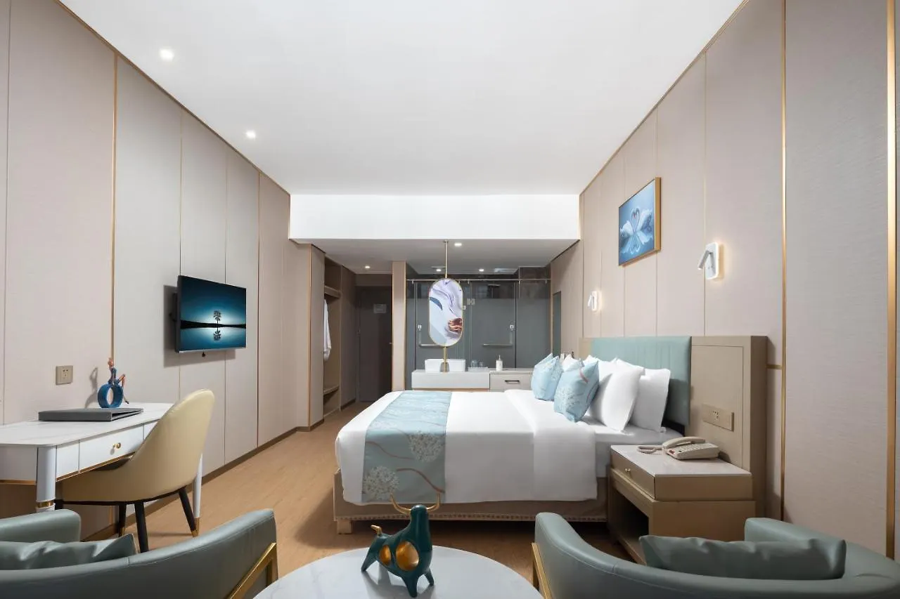 ****  Wenhao Seaview Hotel Санья Китай