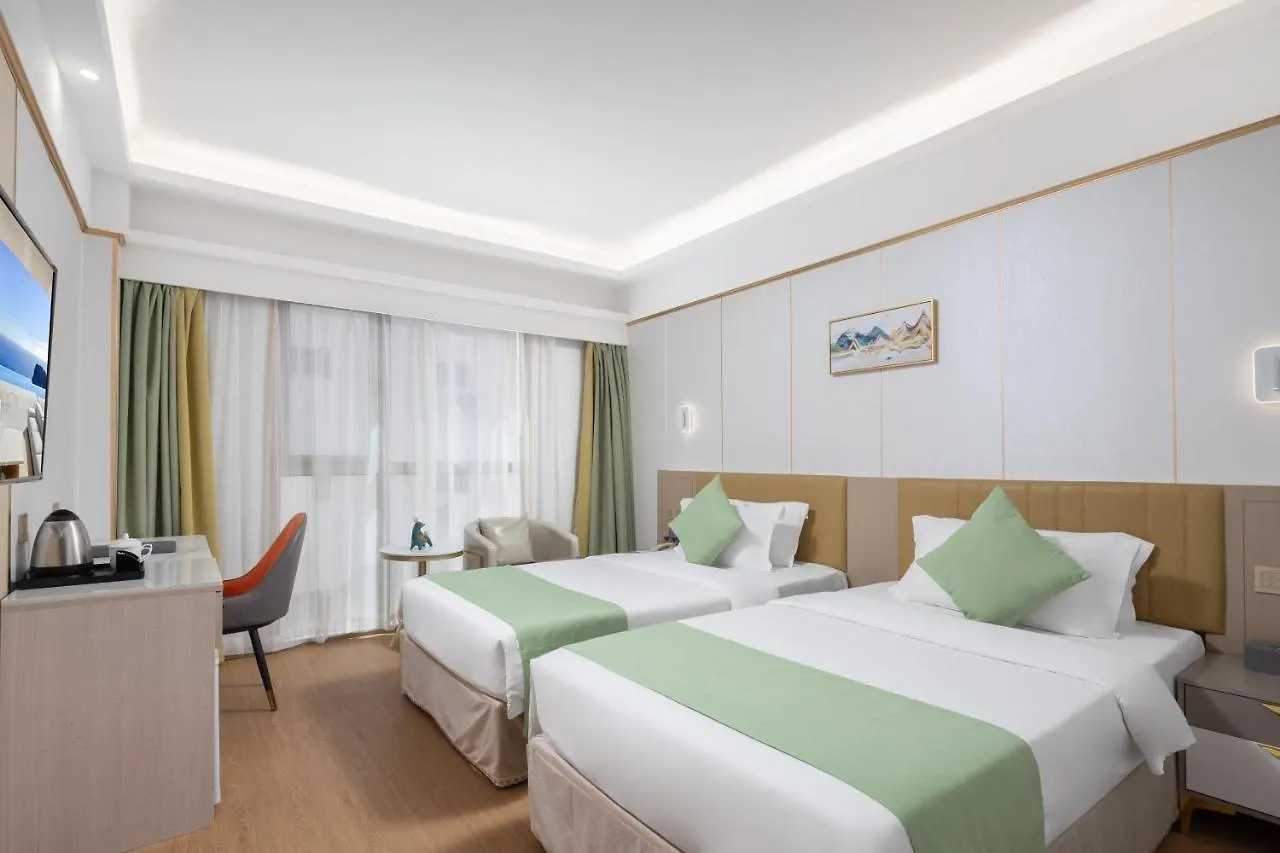 Wenhao Seaview Hotel Санья