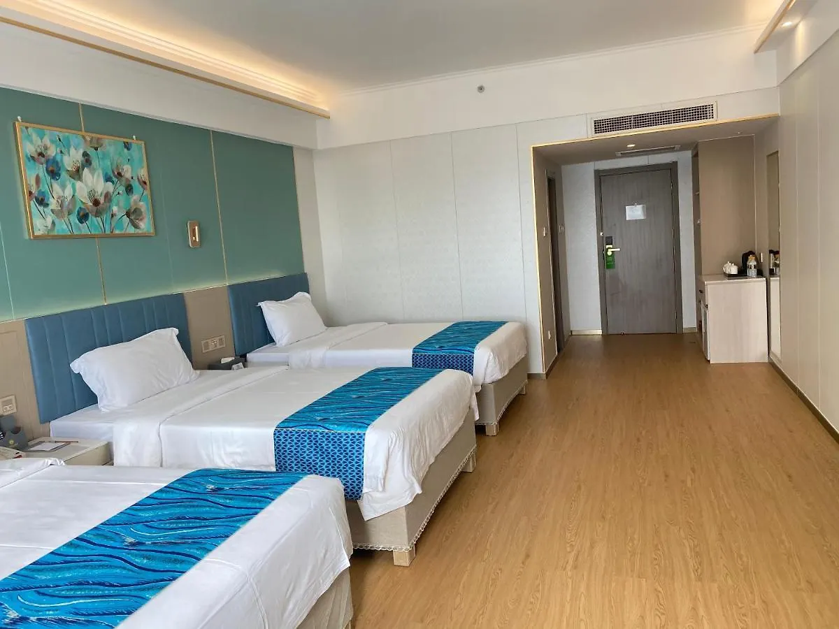 Wenhao Seaview Hotel Санья Китай