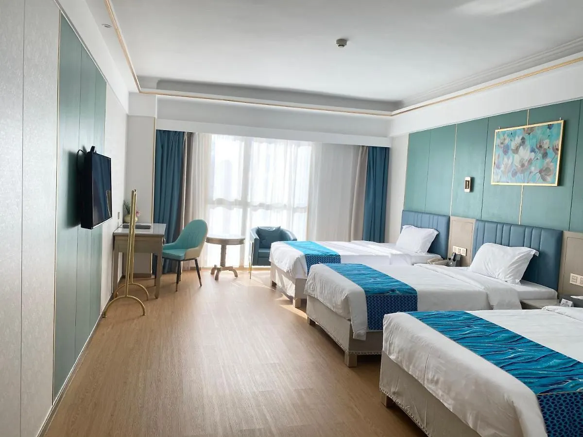 Wenhao Seaview Hotel Санья