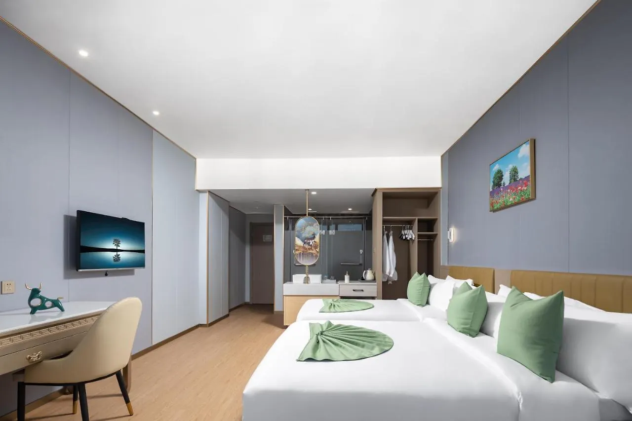 Wenhao Seaview Hotel Санья