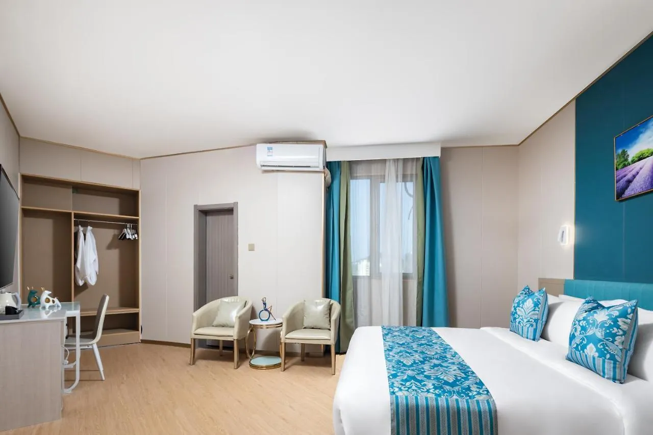 ****  Wenhao Seaview Hotel Санья Китай