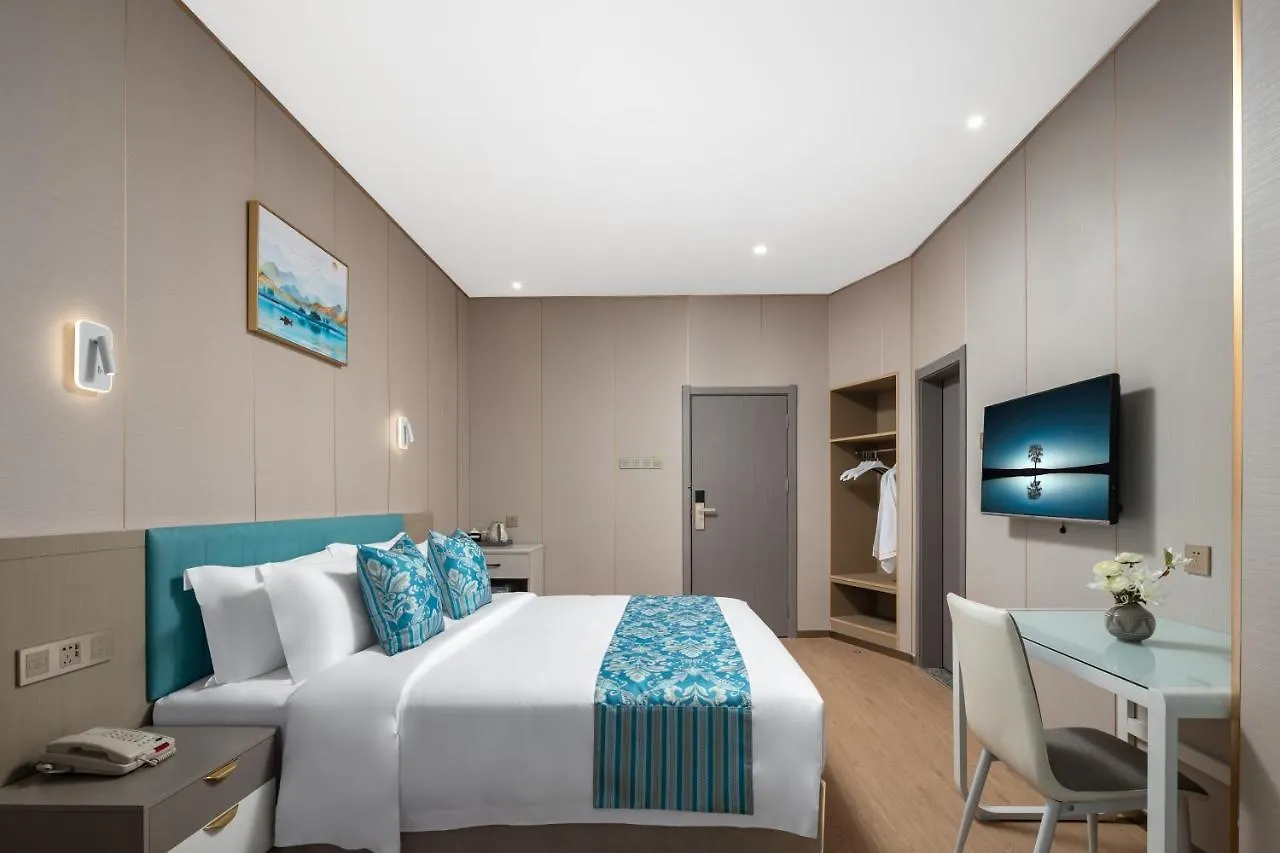 Wenhao Seaview Hotel Санья Китай