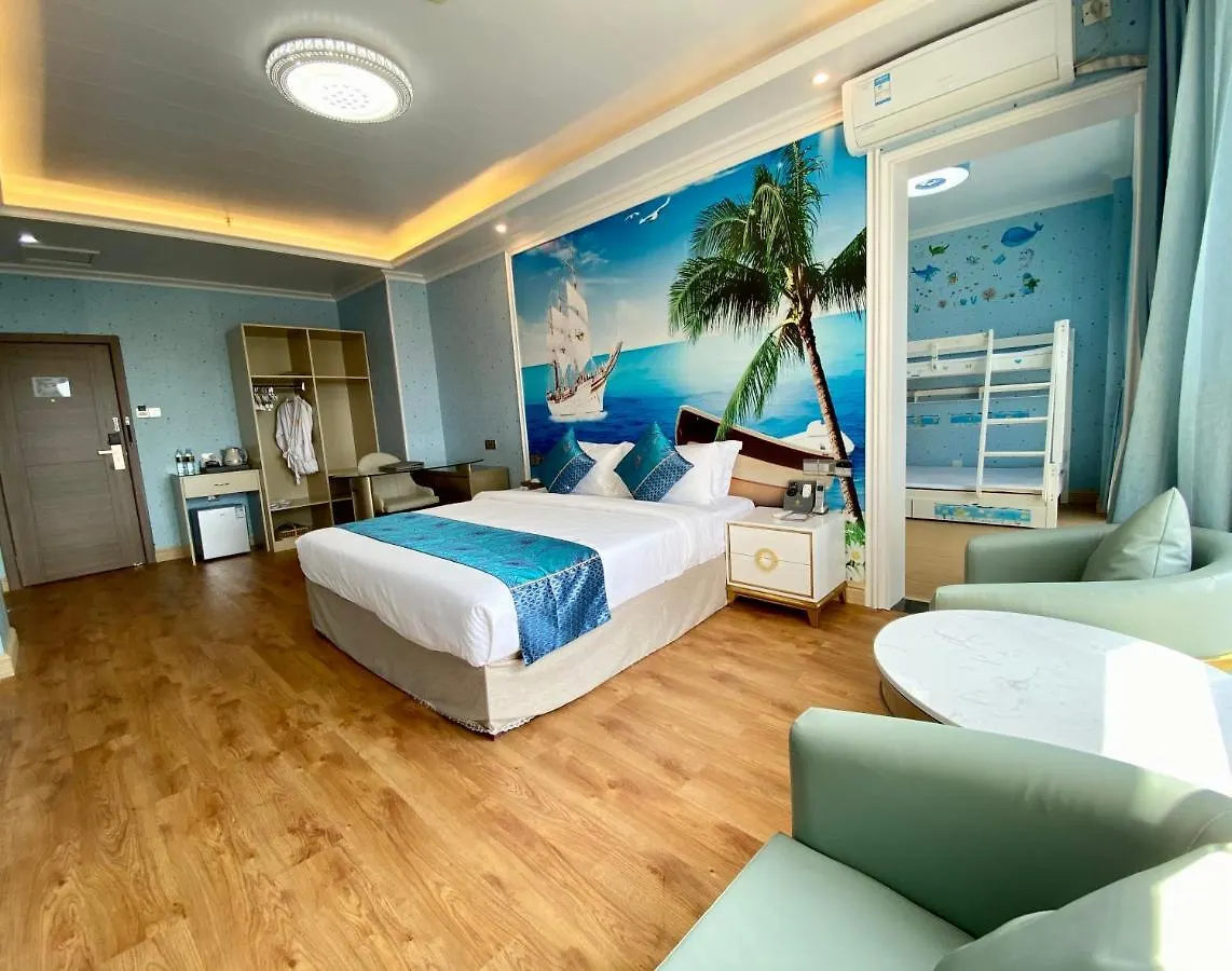 ****  Wenhao Seaview Hotel Санья Китай