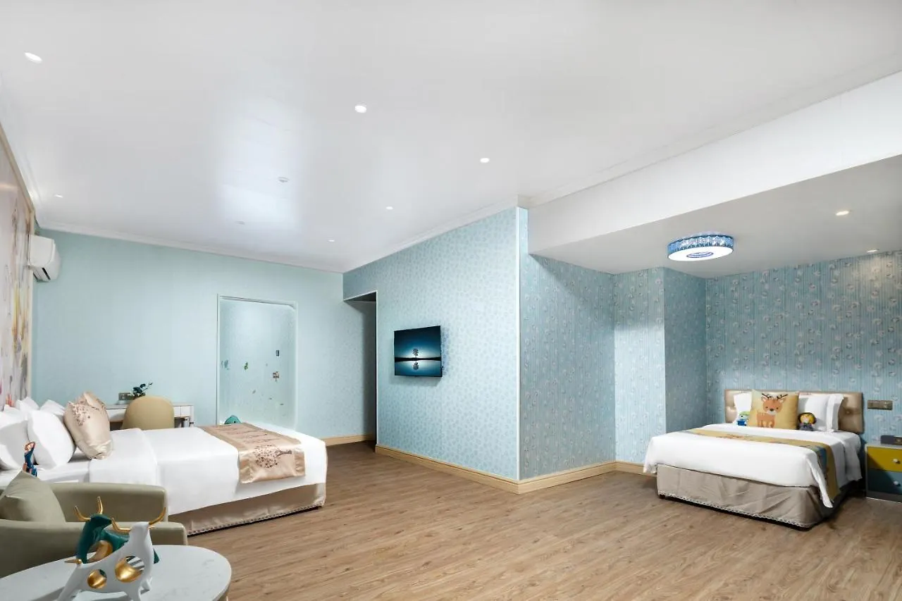 ****  Wenhao Seaview Hotel Санья Китай