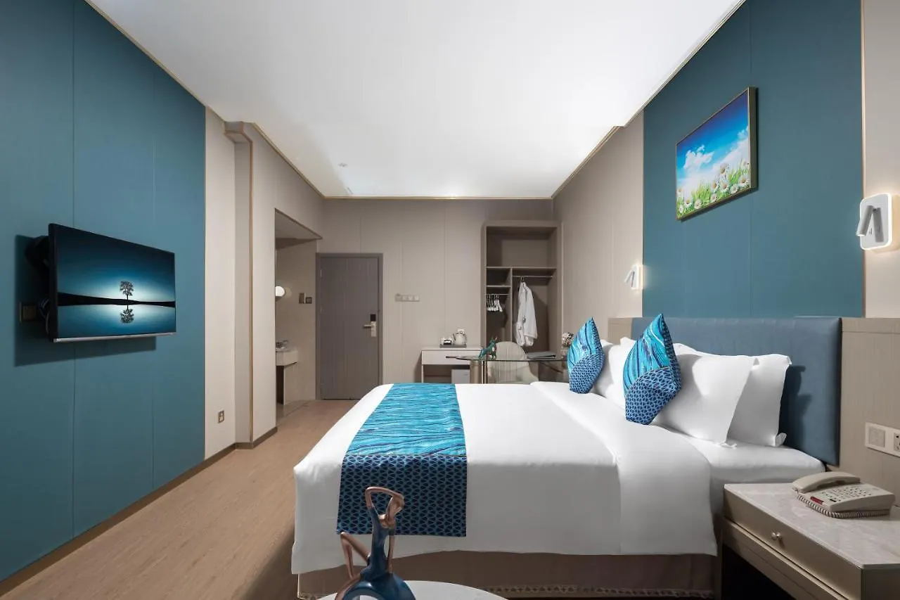Wenhao Seaview Hotel Санья