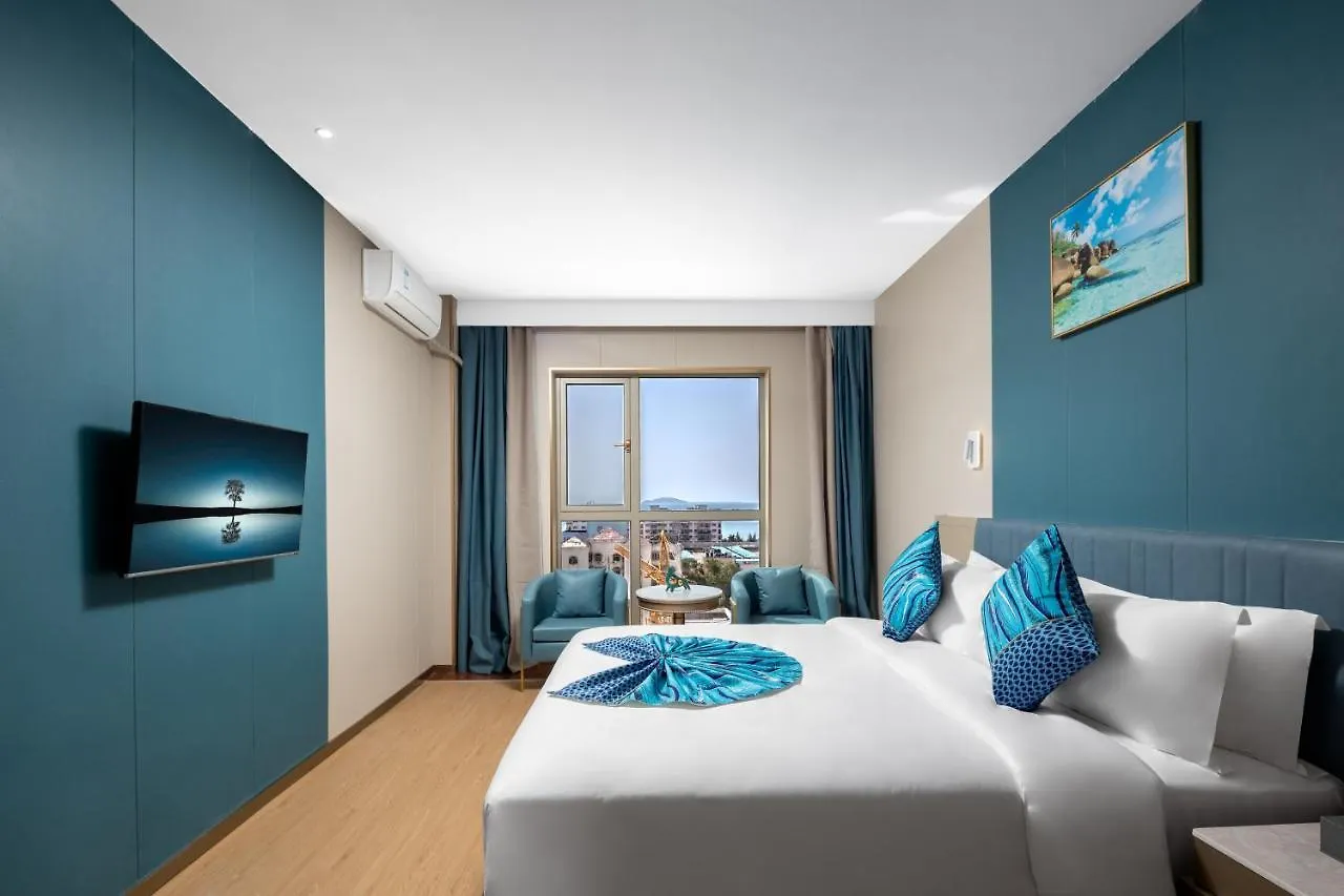 ****  Wenhao Seaview Hotel Санья Китай