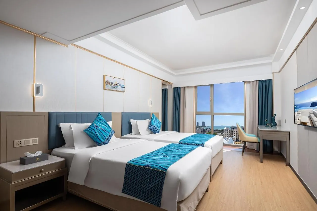 Wenhao Seaview Hotel Санья Китай