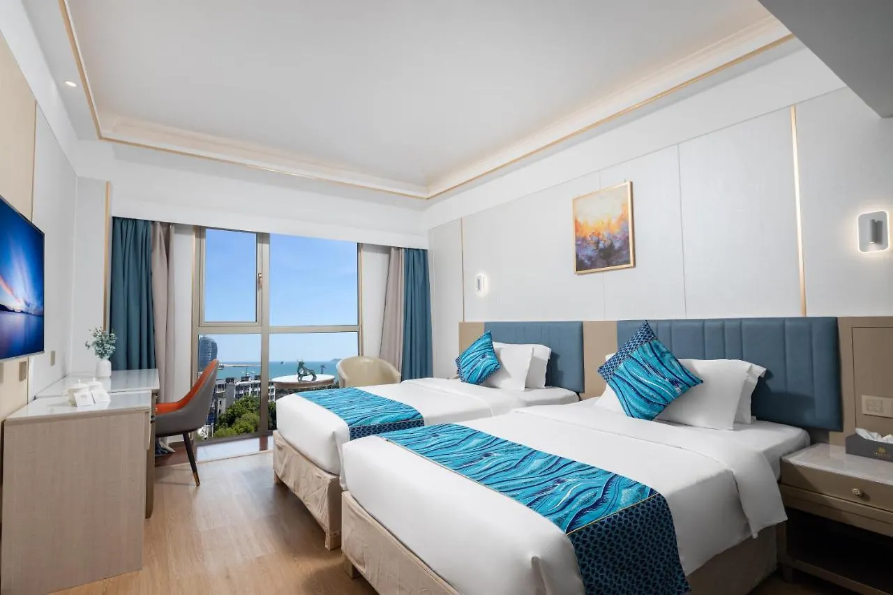 Wenhao Seaview Hotel Санья Китай