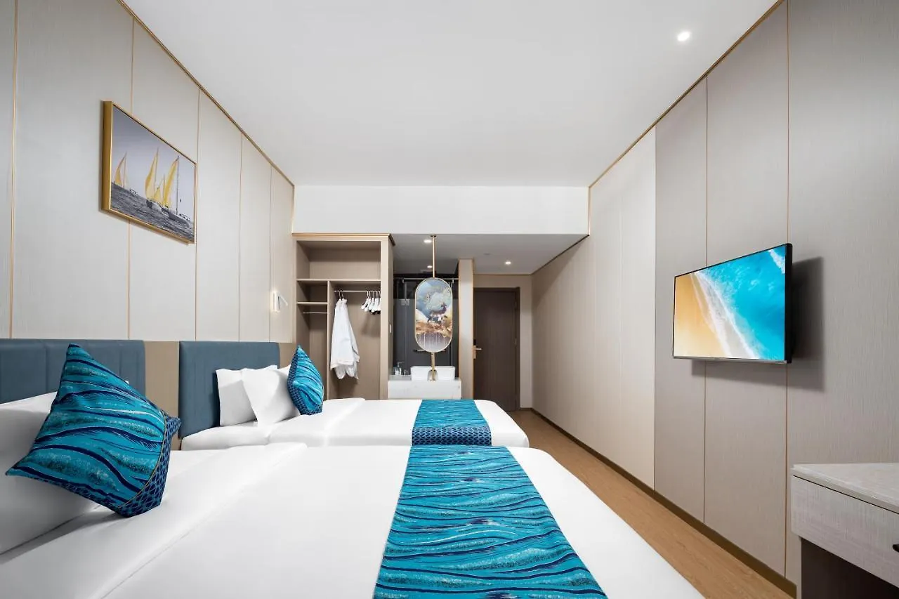 Wenhao Seaview Hotel Санья 4*,
