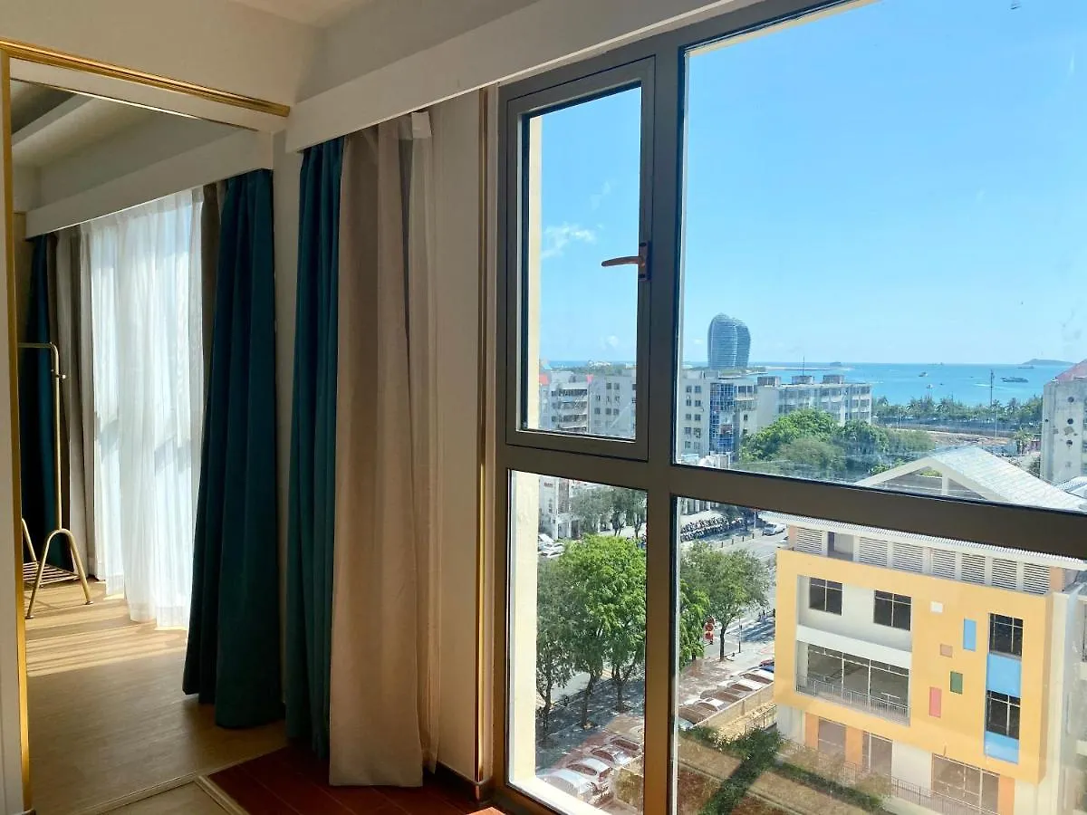 Wenhao Seaview Hotel Санья