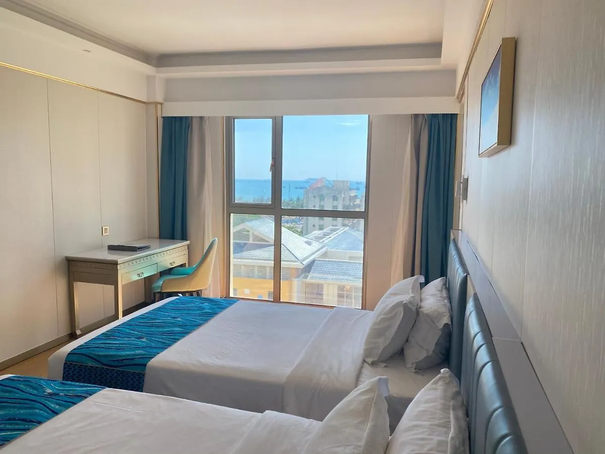 Wenhao Seaview Hotel Санья 4*,  Китай