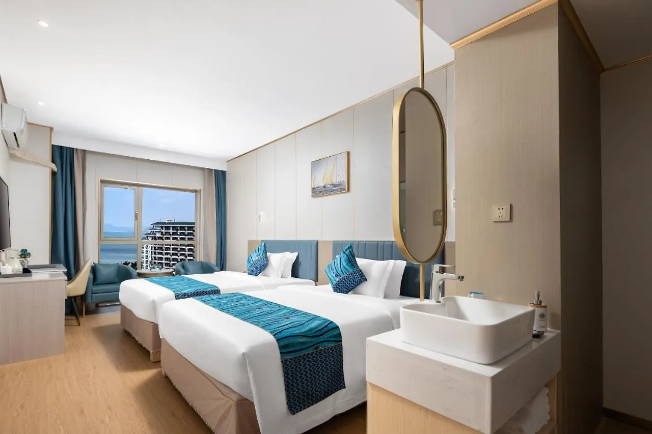 Wenhao Seaview Hotel Санья